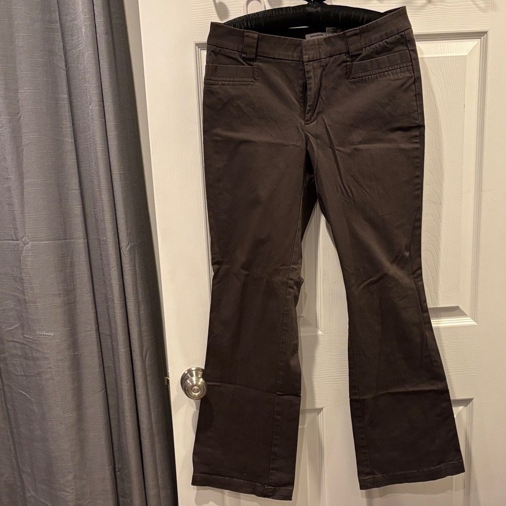 Dockers Women's Flare Jeans in Dark Brown